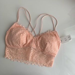 Gilly Hicks/Hollister Pink Bralette